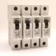 Wyłącznik nadprądowy Siemens 5Sx21 D6 zestaw 4 szt