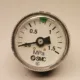 SMC manometr 42 mm- 1,5 MPa 1/4