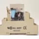 - Podstawka- Przekaźnik Omron G2R-2-SN 24VDC (S) z sygnalizacją LED